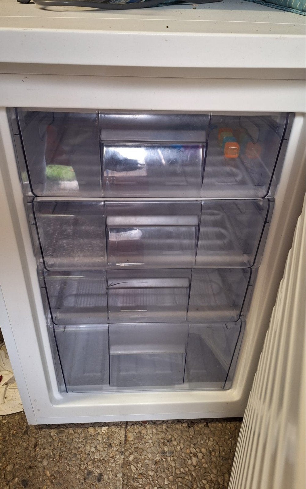 whirlpool diepvries, Minder dan 60 cm, Zo goed als nieuw, Vrijstaand, Ophalen