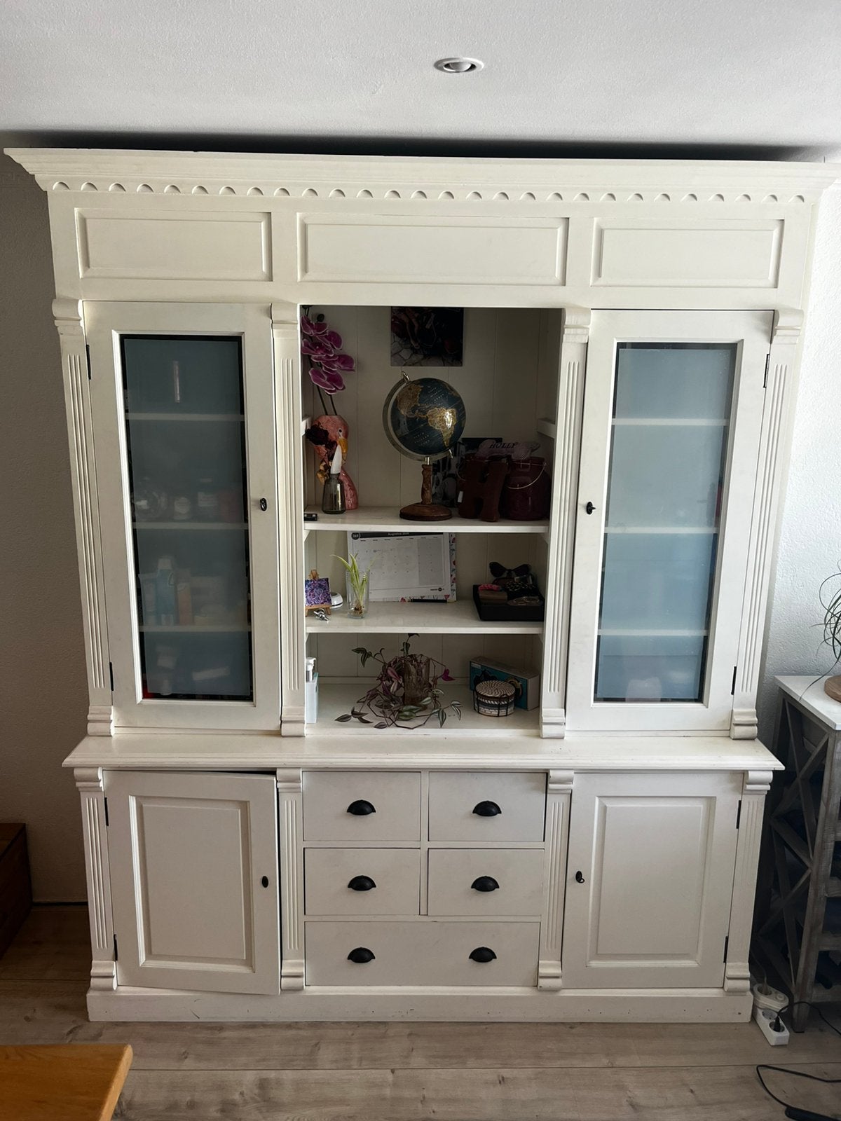 Kast / buffetkast / echt hout keukenkast, Huis en Inrichting, Kasten | Buffetkasten, Ophalen, Zo goed als nieuw, 25 tot 50 cm