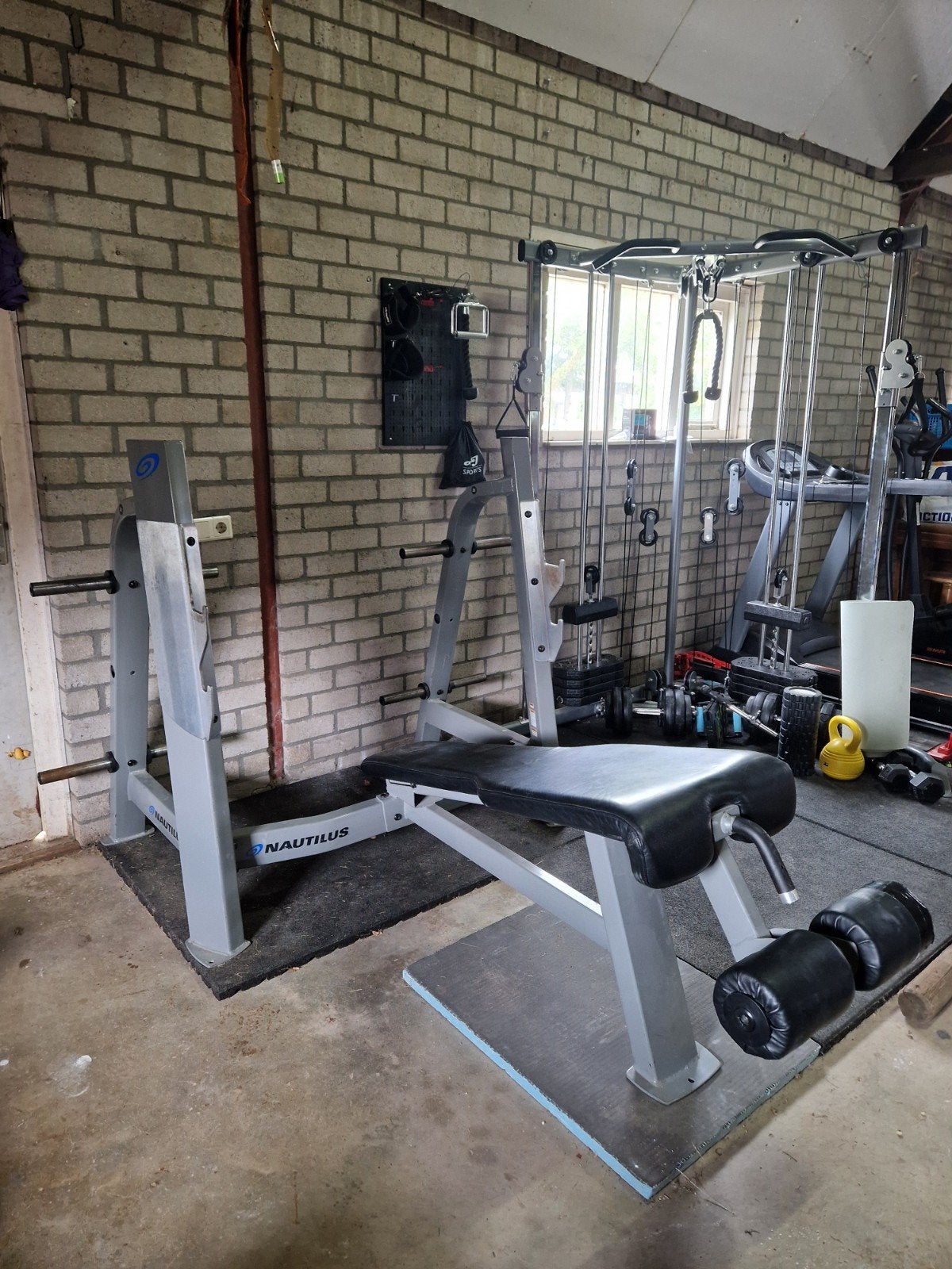 Nautilus F30DB Decline Bench, Ophalen, Buik, Gebruikt, Krachtstation
