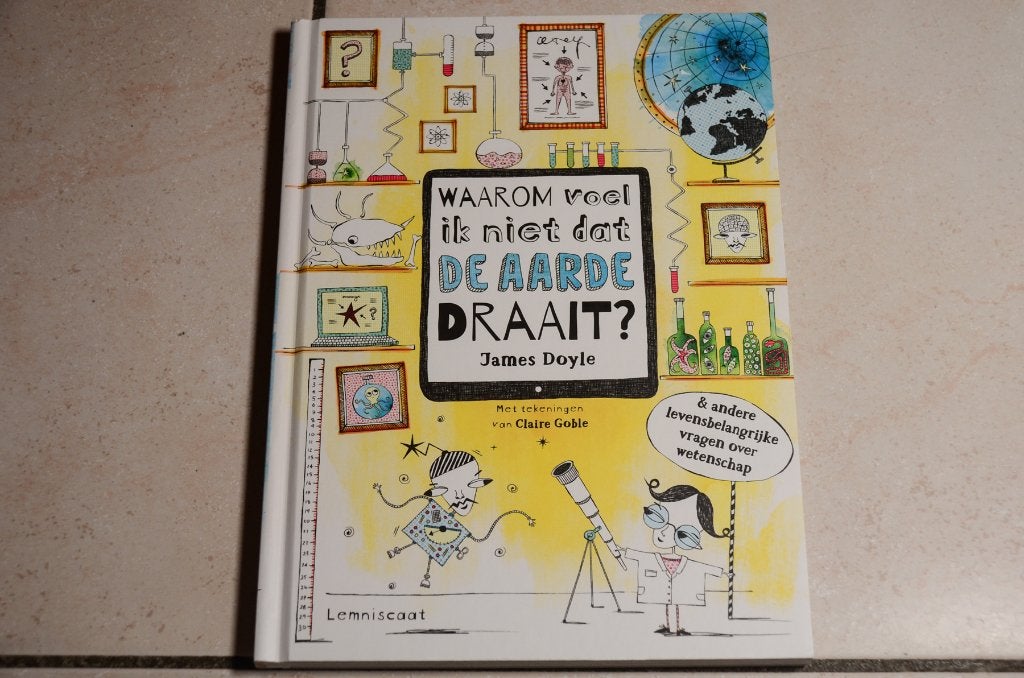 Waarom voel ik niet dat de Aarde draait / James Doyle NIEUW, Ophalen of Verzenden, Nieuw, Non-fictie
