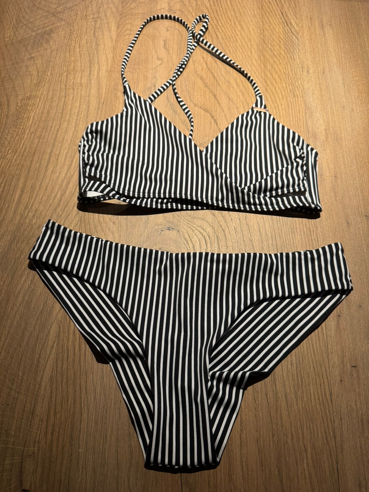 Badkleding dames, Ophalen of Verzenden, Zo goed als nieuw, Meerkleurig, Bikini