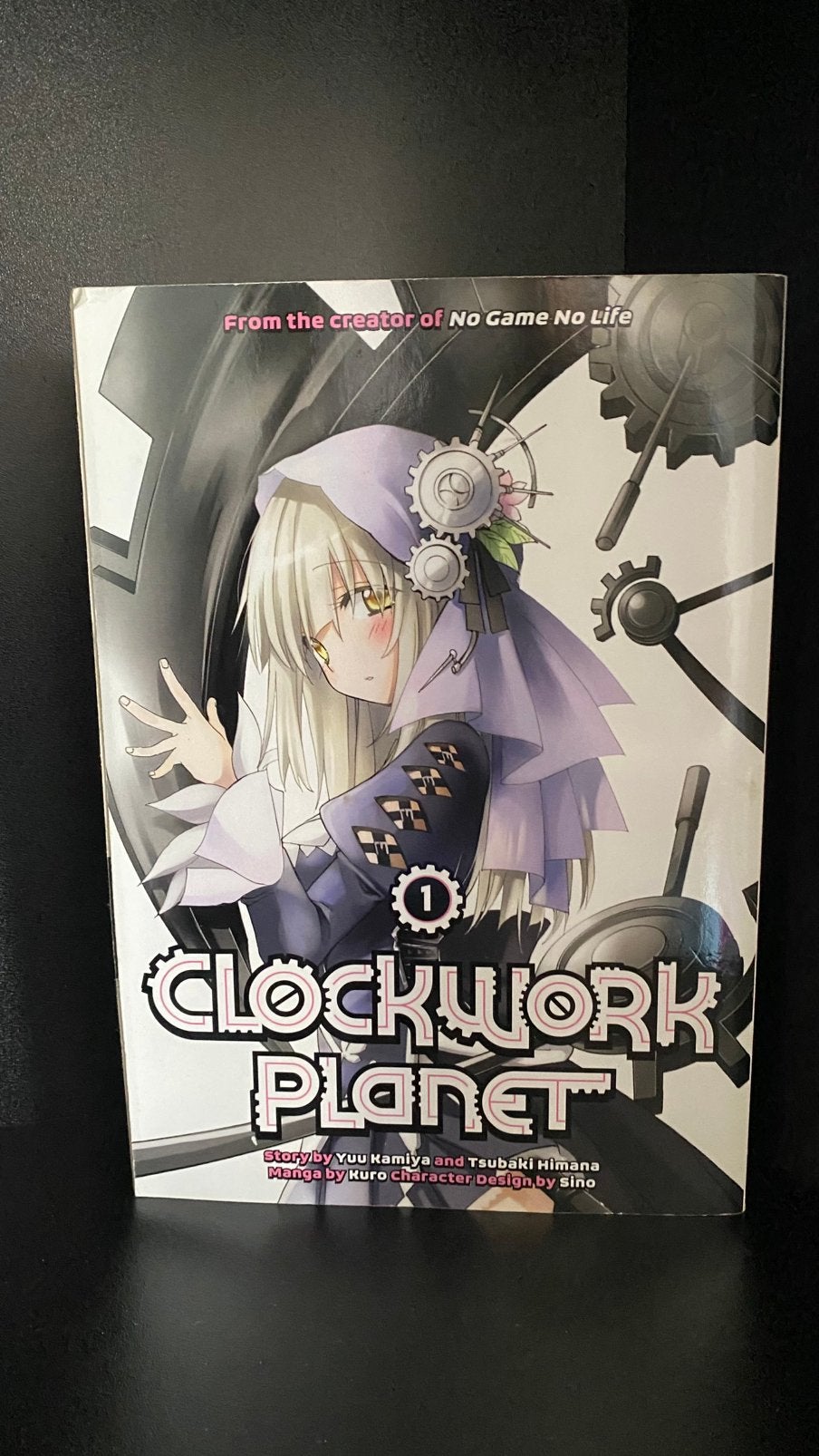 Comic Clockwork Planet volume 1, Eén comic, Ophalen of Verzenden, Gelezen, Japan (Manga)