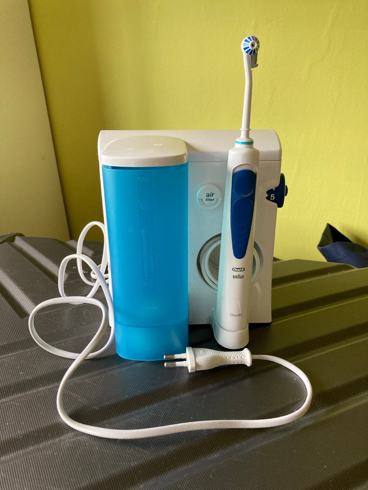 Oral-B OxyJet elektrische Monddouche, Ophalen of Verzenden, Gebruikt, Mondverzorging