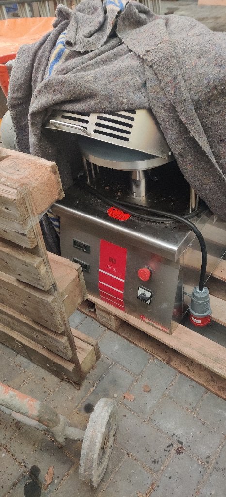 Pizza pletter  4.75 kwh, Ophalen, 45 tot 50 cm, Overige merken, 60 cm of meer