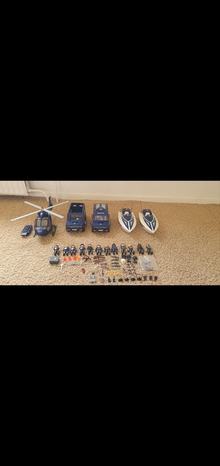 Grote Playmobil Politie Set, Kinderen en Baby's, Speelgoed | Playmobil, Gebruikt, Complete set, Voertuig, Ophalen of Verzenden