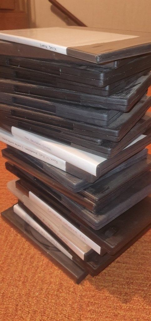 Lege dvd doosjes, Cd's en Dvd's, Alle leeftijden, Ophalen of Verzenden, Gebruikt