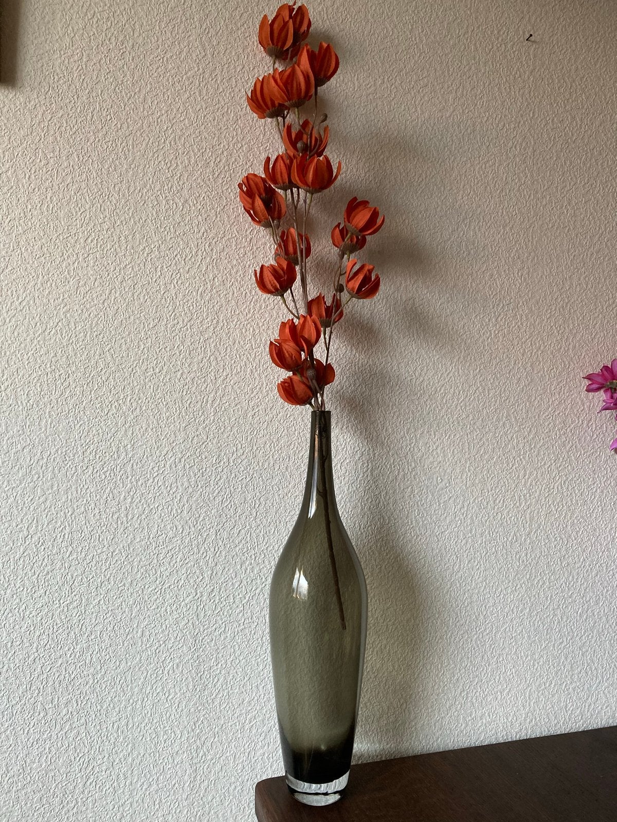 Ikea Salong collectie extra hoog model vaas 44cm, Ophalen of Verzenden