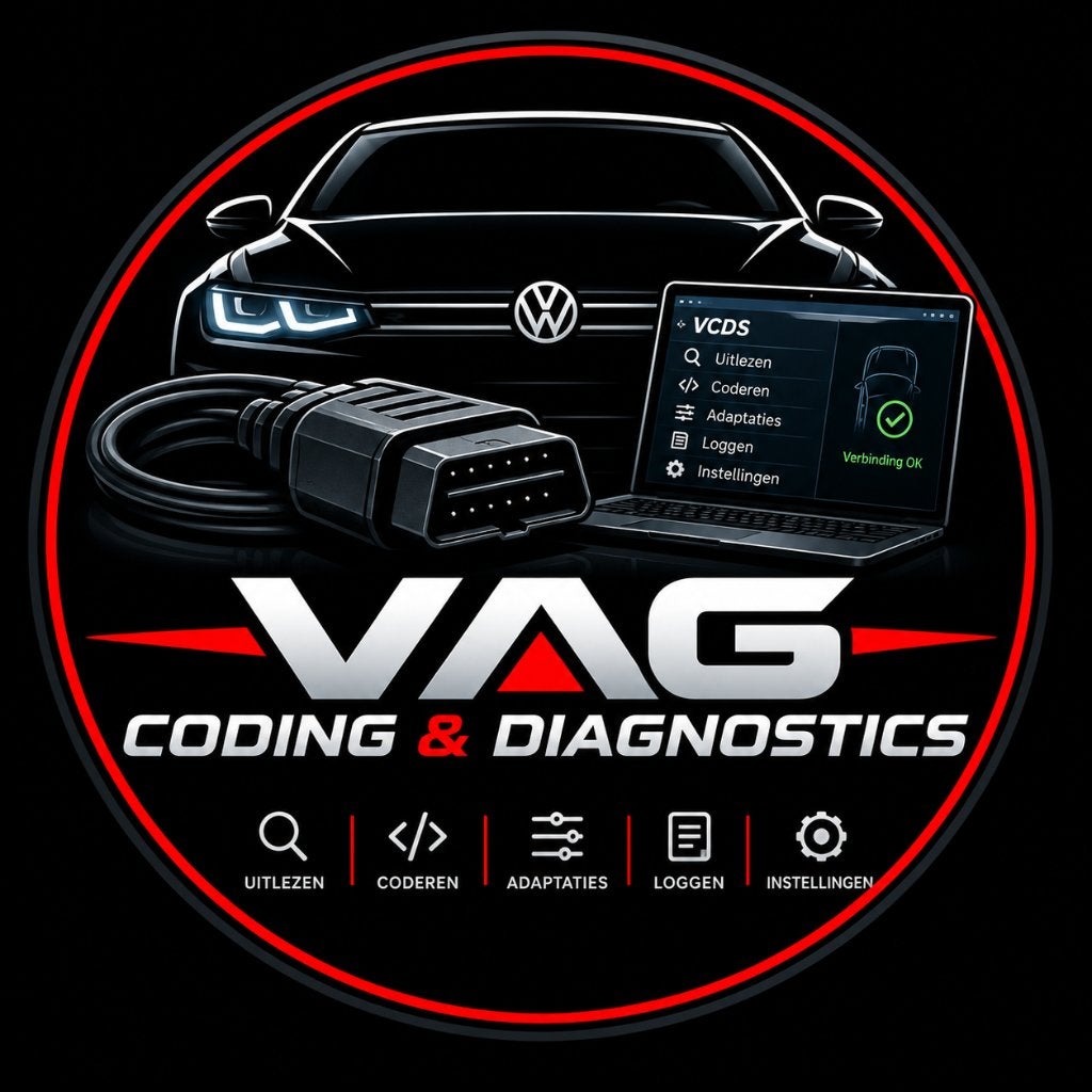 VAG Uitlezen & Coderen, Ophalen, Nieuw