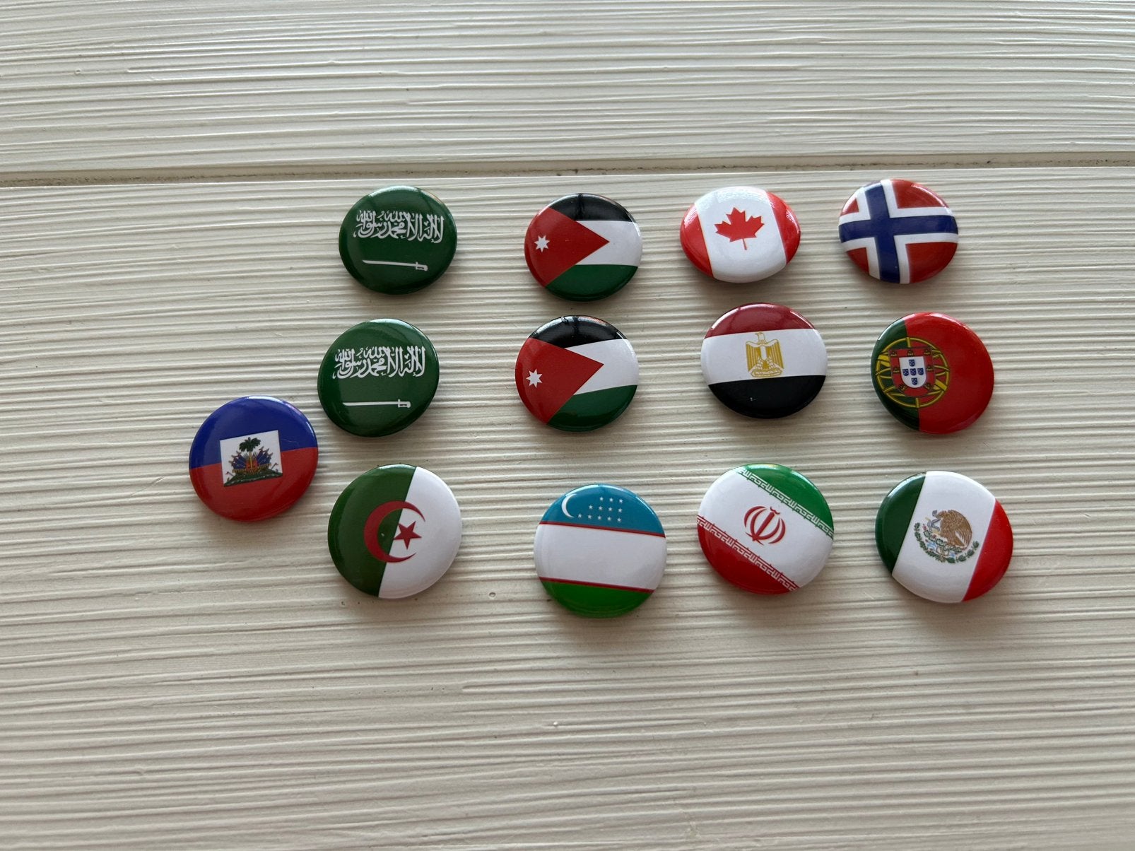 WK buttons Dekamarkt ruilen, Ophalen, Nieuw