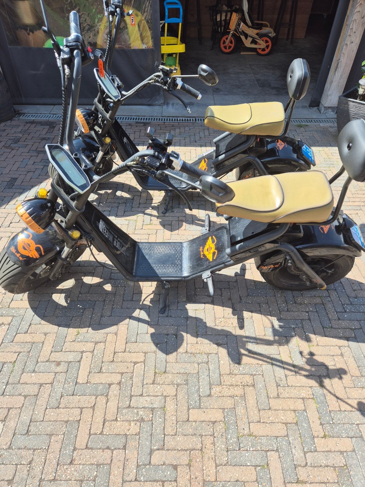 Spider wheels/e choppers., Ophalen of Verzenden
