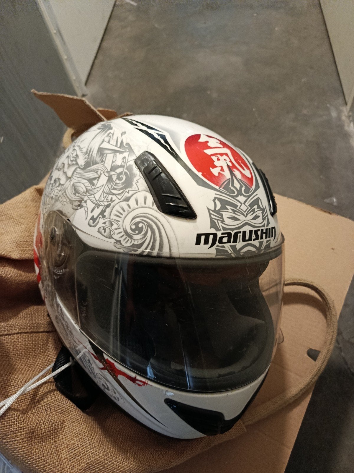 Marushin Helm Xxl, Ophalen, XXL, Offroadhelm, Overige merken