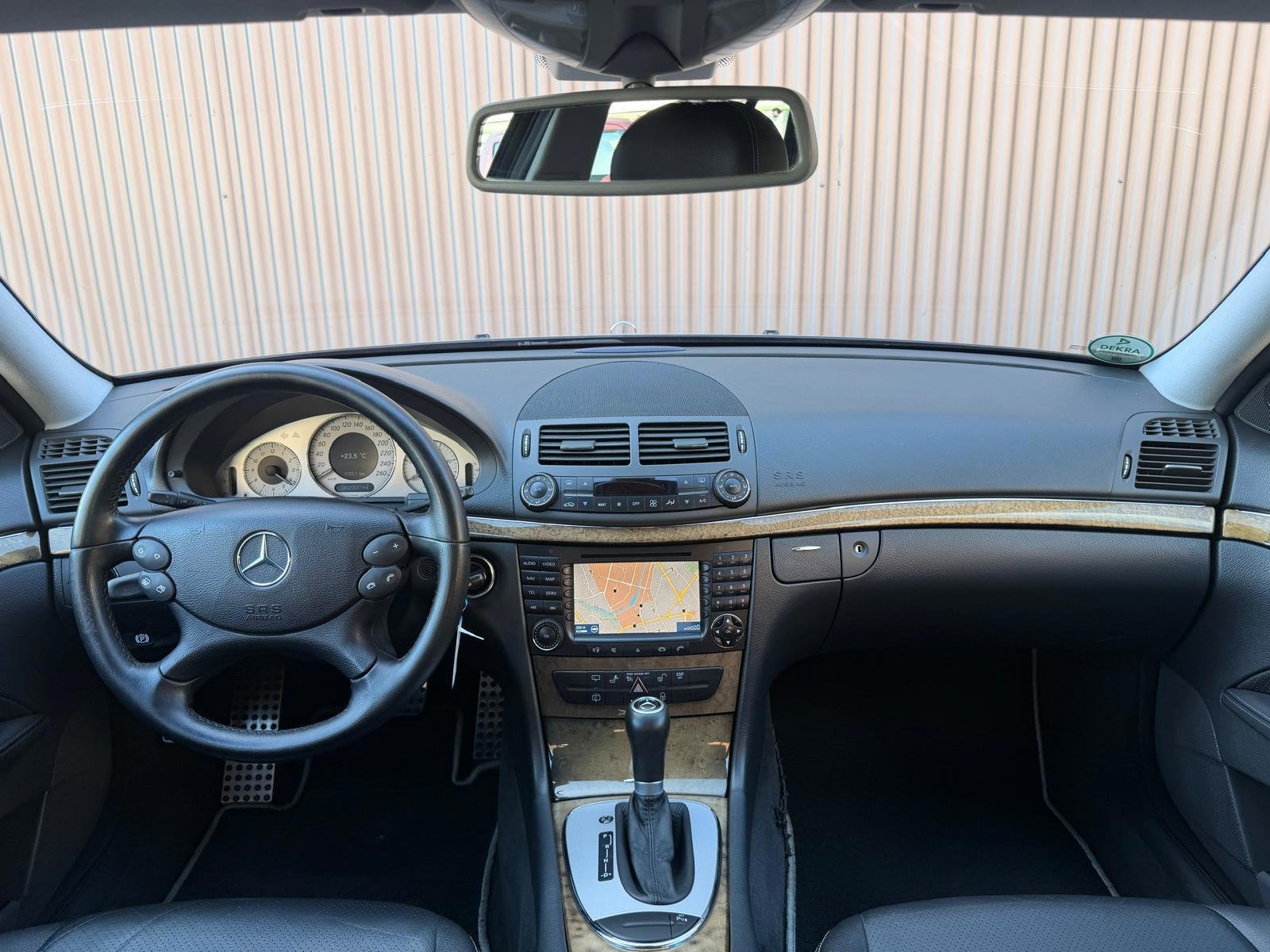 Mercedes-Benz E-klasse Combi 280 CDI Avantgarde Select Volle, Auto's, Automaat, 1780 kg, Achterwielaandrijving, Gebruikt
