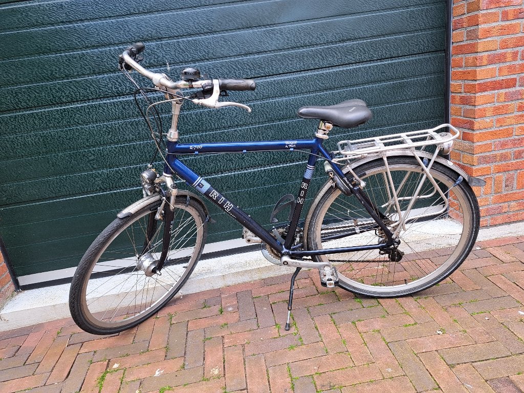 RIH Z-700 herenfiets, Gebruikt, Velgrem, Versnellingen, 53 tot 57 cm