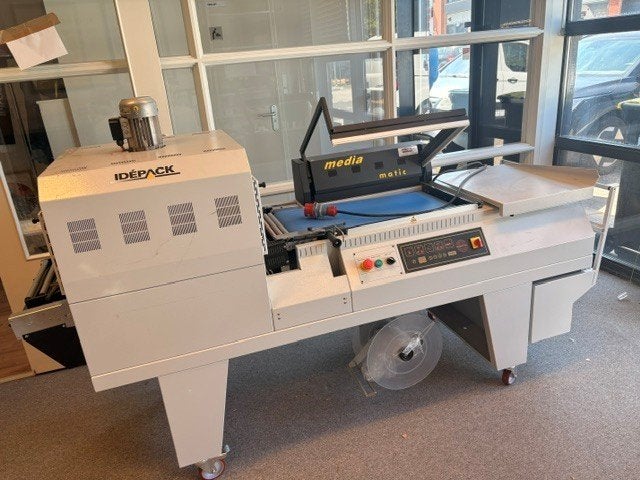 Minipack Media L-Seal/Krimpcombinatie, Ophalen