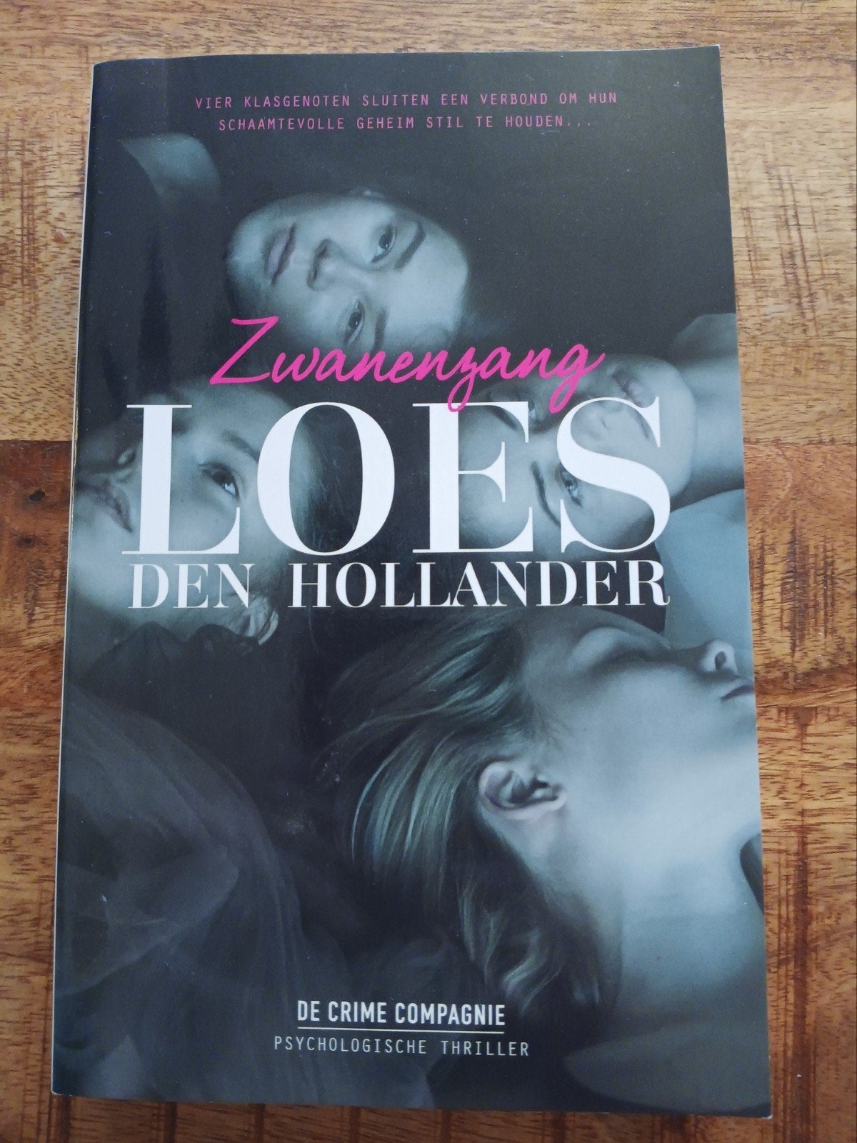 boek: Zwanenzang, Ophalen of Verzenden, Gelezen, Loes den Hollander