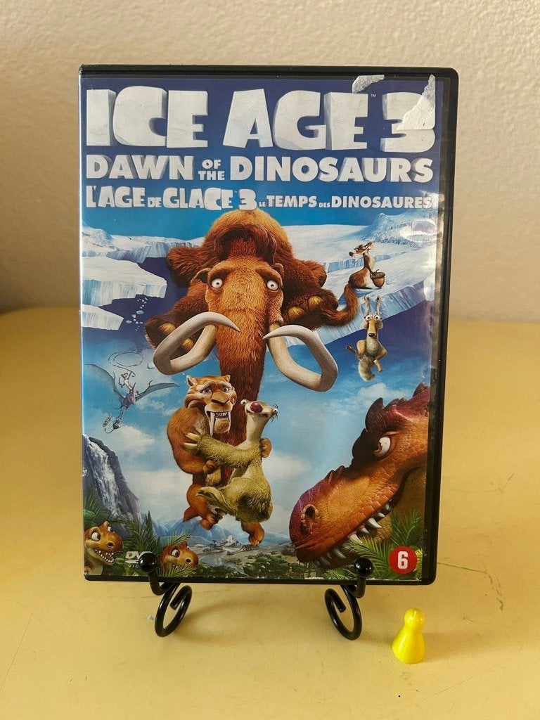 DVD Ice Age 3: Dawn of the Dinosaurs (NL Gesproken / 6+), Bonusmateriaal, Nederlands, Animatie, Amerikaans