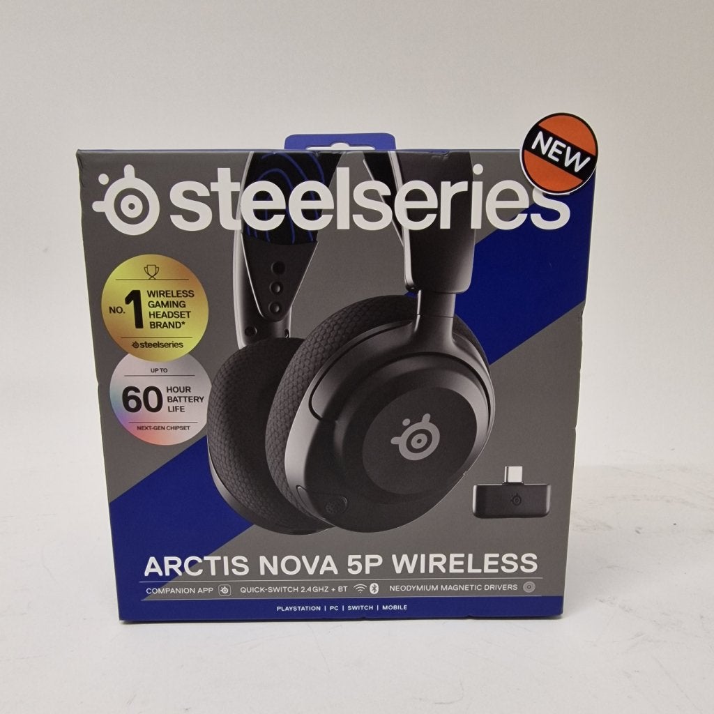 Steelseries Arctis Nova 5P Wireless Gaming Headset | Nieuw
