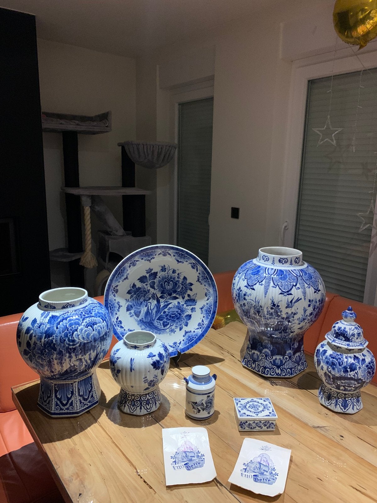Delft set, Ophalen of Verzenden