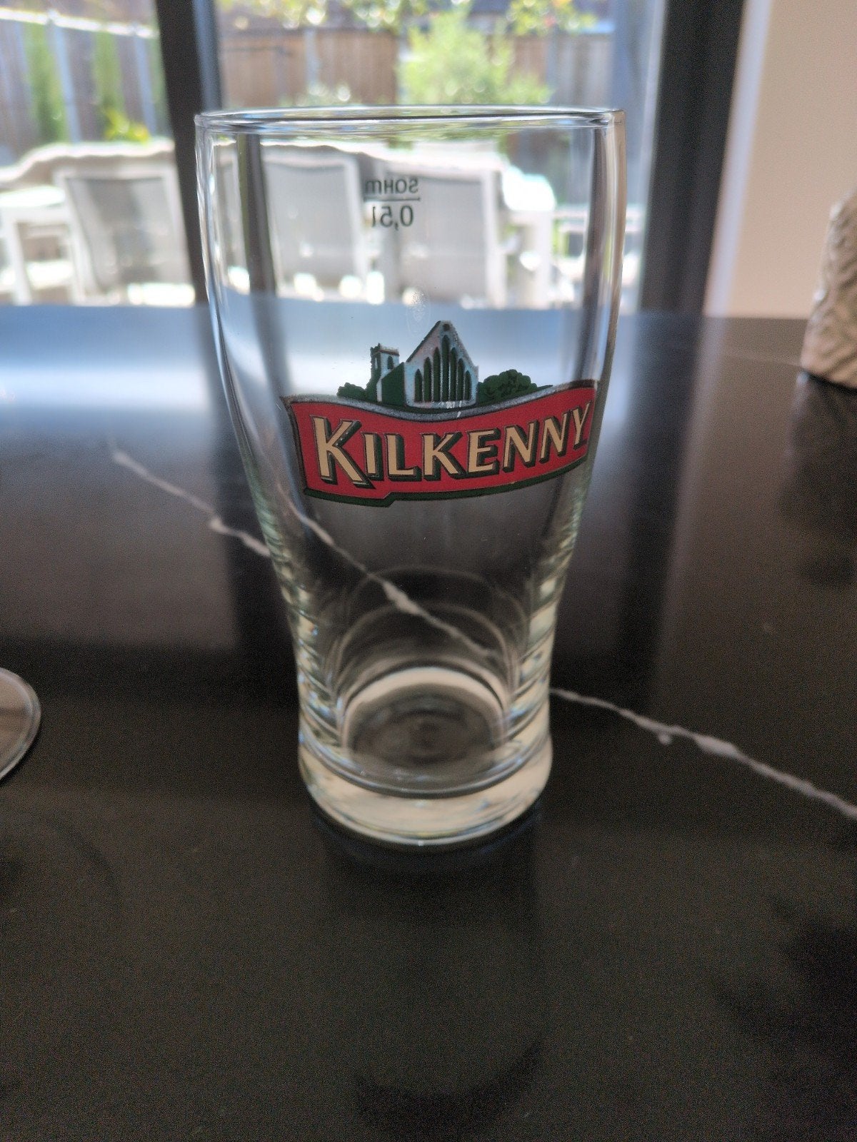 Kilkenny Bierglas - Zo goed als nieuw, Ophalen of Verzenden, Zo goed als nieuw, Overige merken, Glas