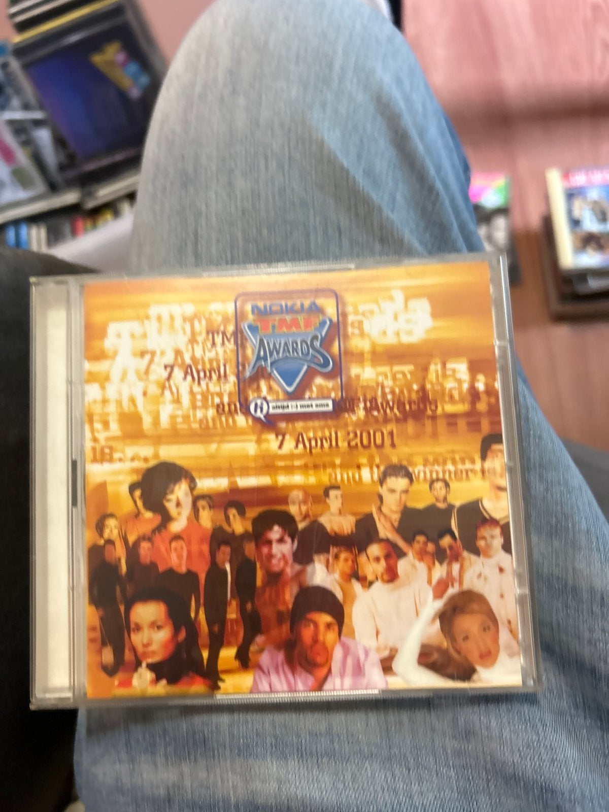 Nokia TMF Awards 2001 CD - Diverse Artiesten, Ophalen of Verzenden, Zo goed als nieuw, Verzamelalbum, Inclusief boekje
