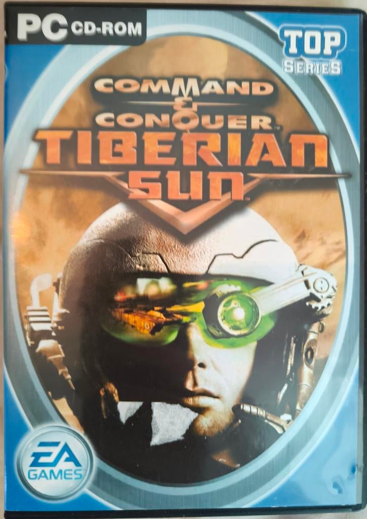 Command & Conquer Tiberian Sun PC CD-ROM, Ophalen of Verzenden
