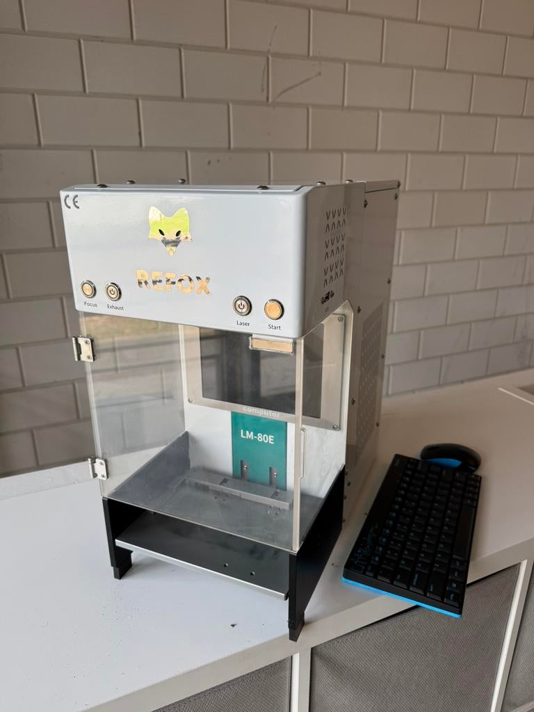 Refox LM-80E 20W laser, Ophalen, Zo goed als nieuw