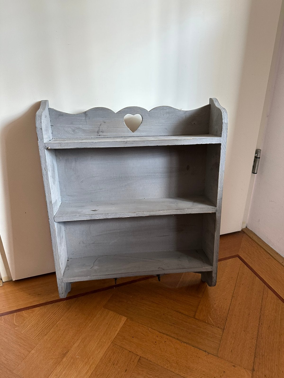 Brocante landelijk kastje regaal, Ophalen of Verzenden