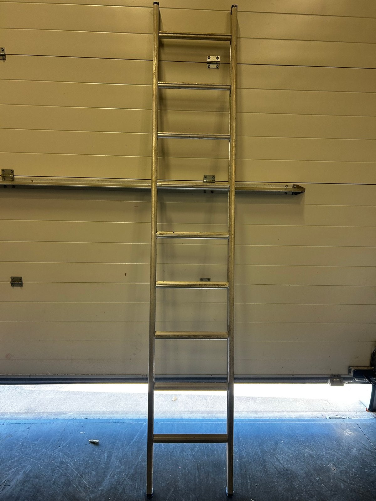 Maxall MR 10 Ladder - 2.75M - Zo goed als nieuw, Ophalen, Zo goed als nieuw, Ladder, 2 tot 4 meter