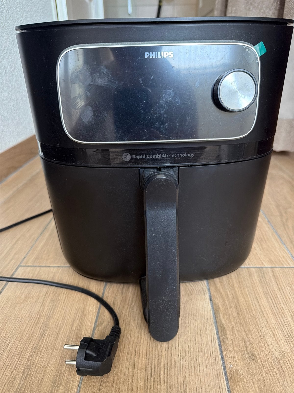 Airfryer - Slechts 1 maand gebruikt - Zo goed als nieuw, Ophalen of Verzenden, Zo goed als nieuw, Airfryer XXL, 1500 gram of meer