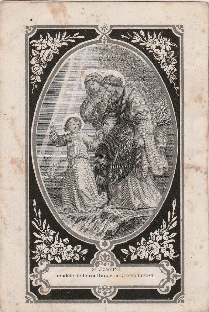 maastricht-oude bidprentjes, Ophalen of Verzenden, Bidprentje