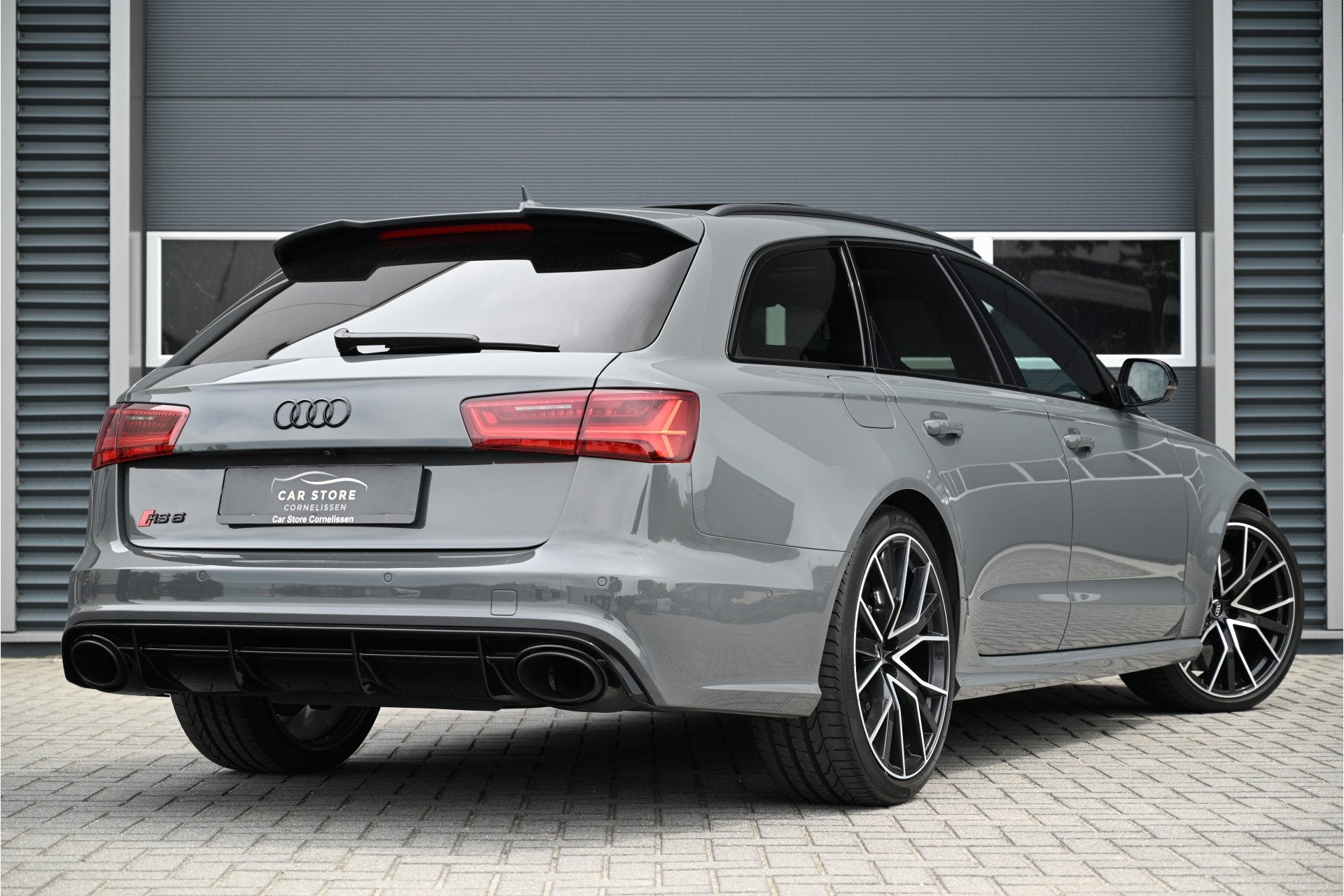 Audi RS6 Avant 4.0 TFSI QUATTRO PERFORMANCE 605 PK / PANO /, Auto's, Gebruikt, Adaptive Cruise Control, 3993 cc, 5 stoelen