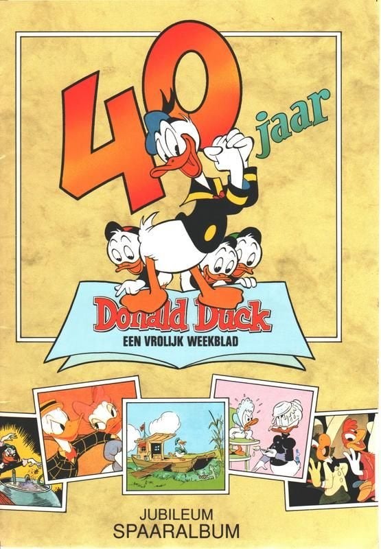 Donald Duck # 40 jaar spaaralbum compleet, Boeken, Eén stripboek, Ophalen of Verzenden, Zo goed als nieuw