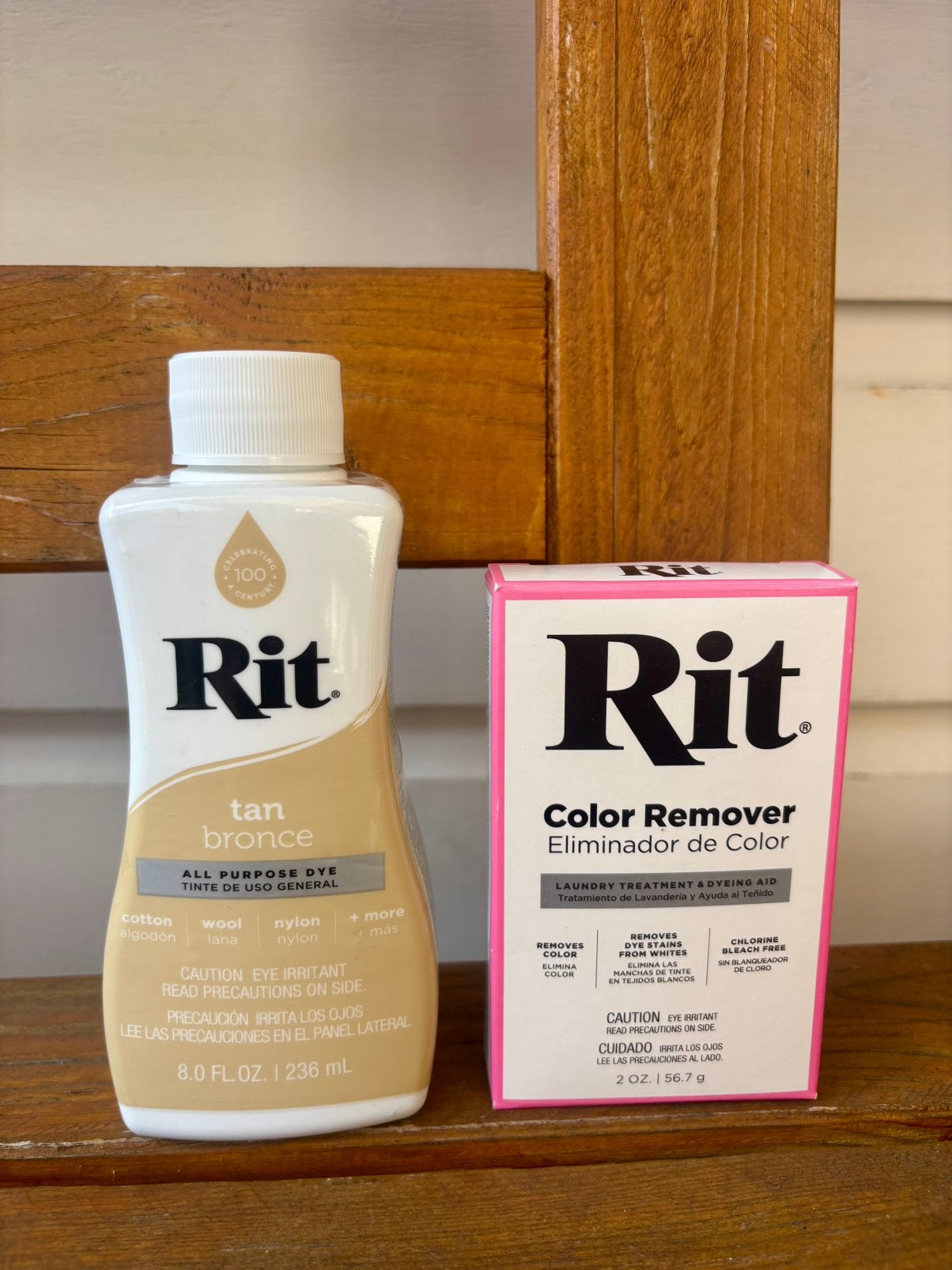 Rit color remover poeder & all purpose dye tan kleurstof, Ophalen of Verzenden, Nieuw