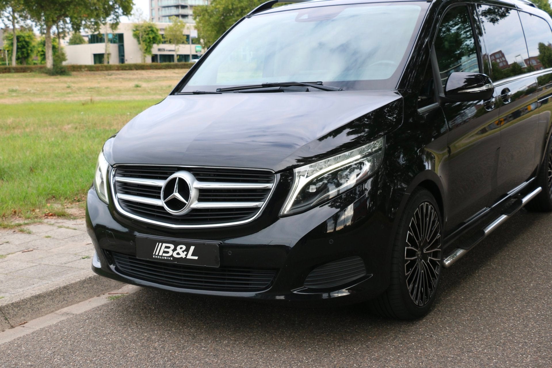Mercedes-Benz V-klasse 250d Extra Lang DC Dubele Cabine 5-Pe, Automaat, Achterwielaandrijving, Gebruikt, Zwart