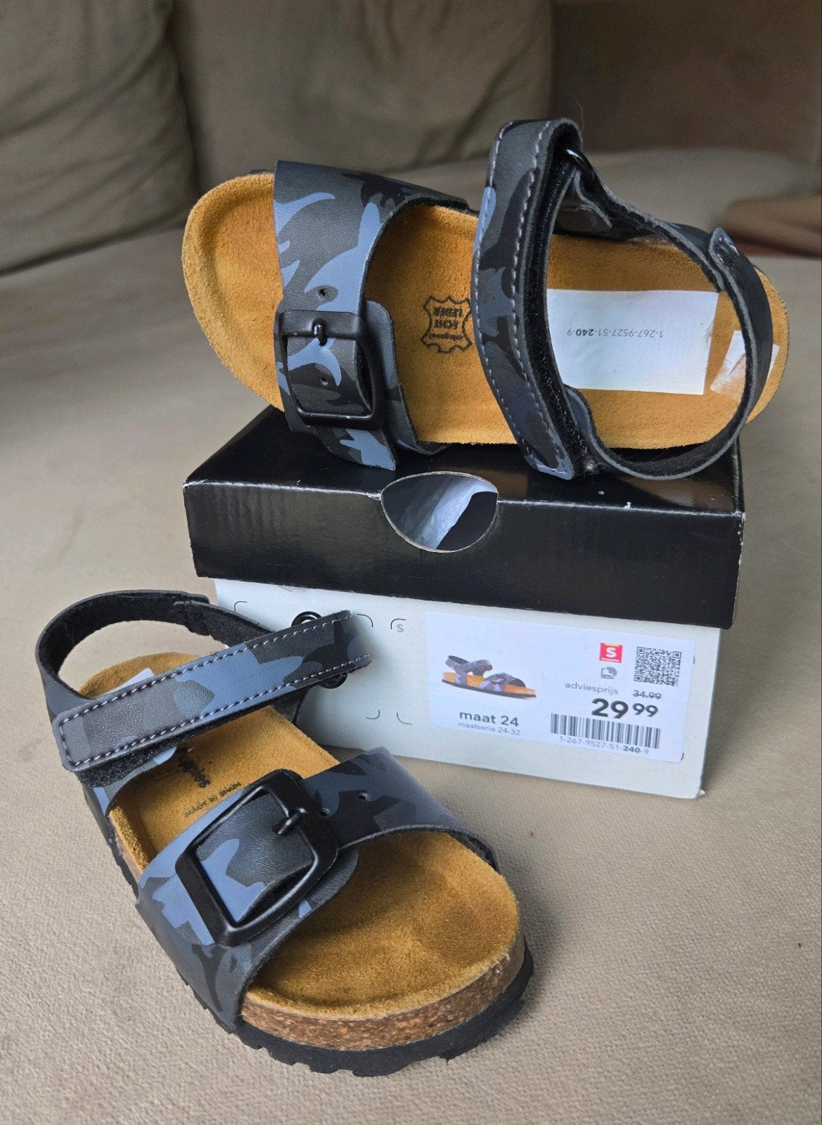 Hush Puppies sandaaltjes maat 26 nieuw, Ophalen of Verzenden, Nieuw, Jongen, Overige typen