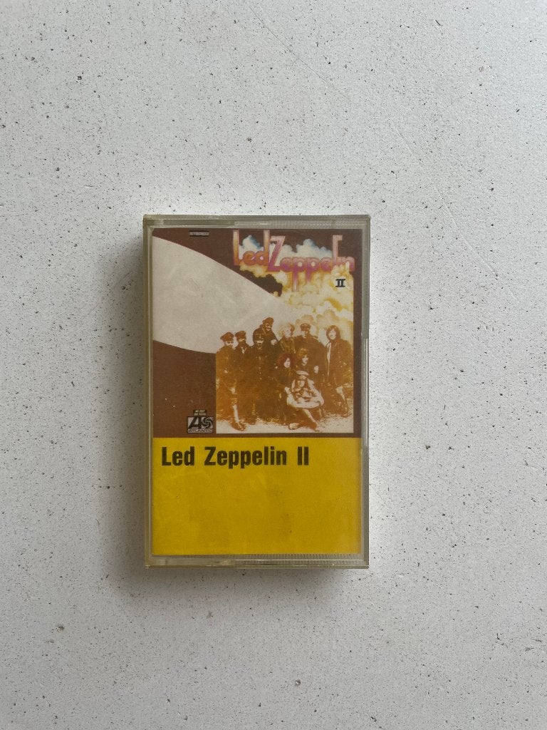 Led Zeppelin - II, 1 bandje, Ophalen of Verzenden, Zo goed als nieuw, Origineel