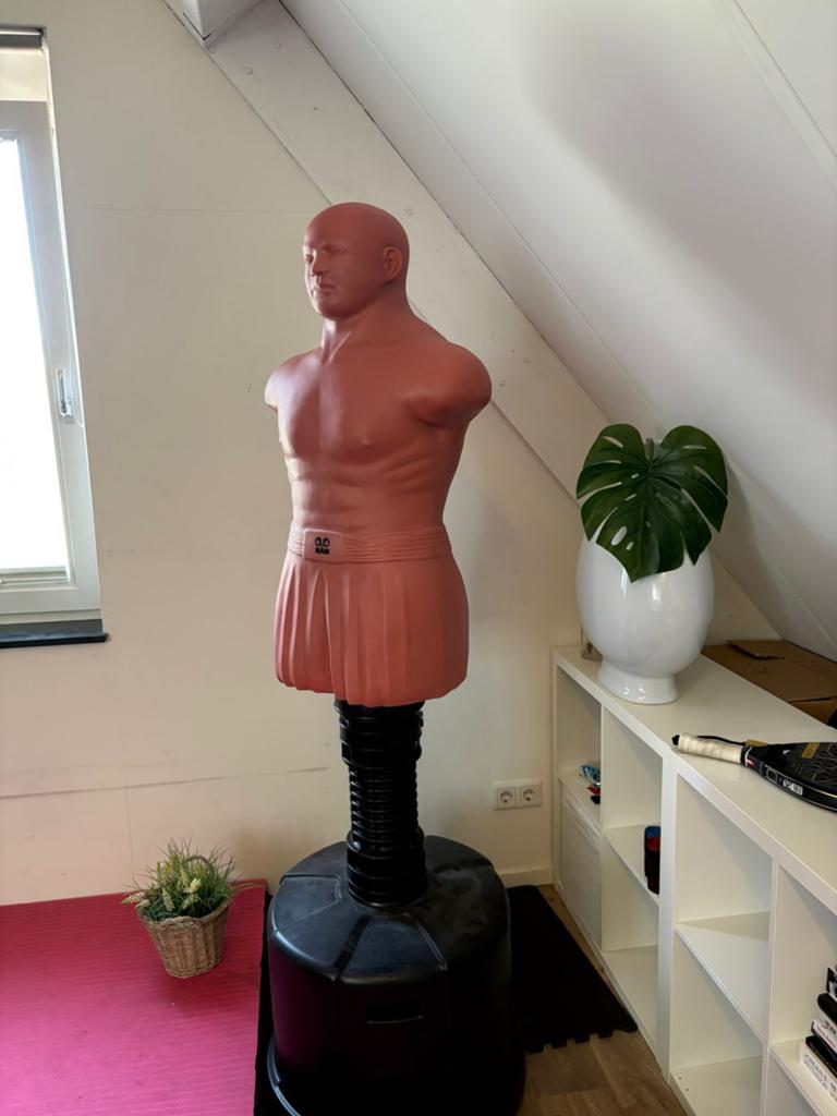 RAM Big Bob XL Bokspop Dummy ZGAN 2026, Sport en Fitness, Boksen, Ophalen of Verzenden, Zo goed als nieuw, Boksbal