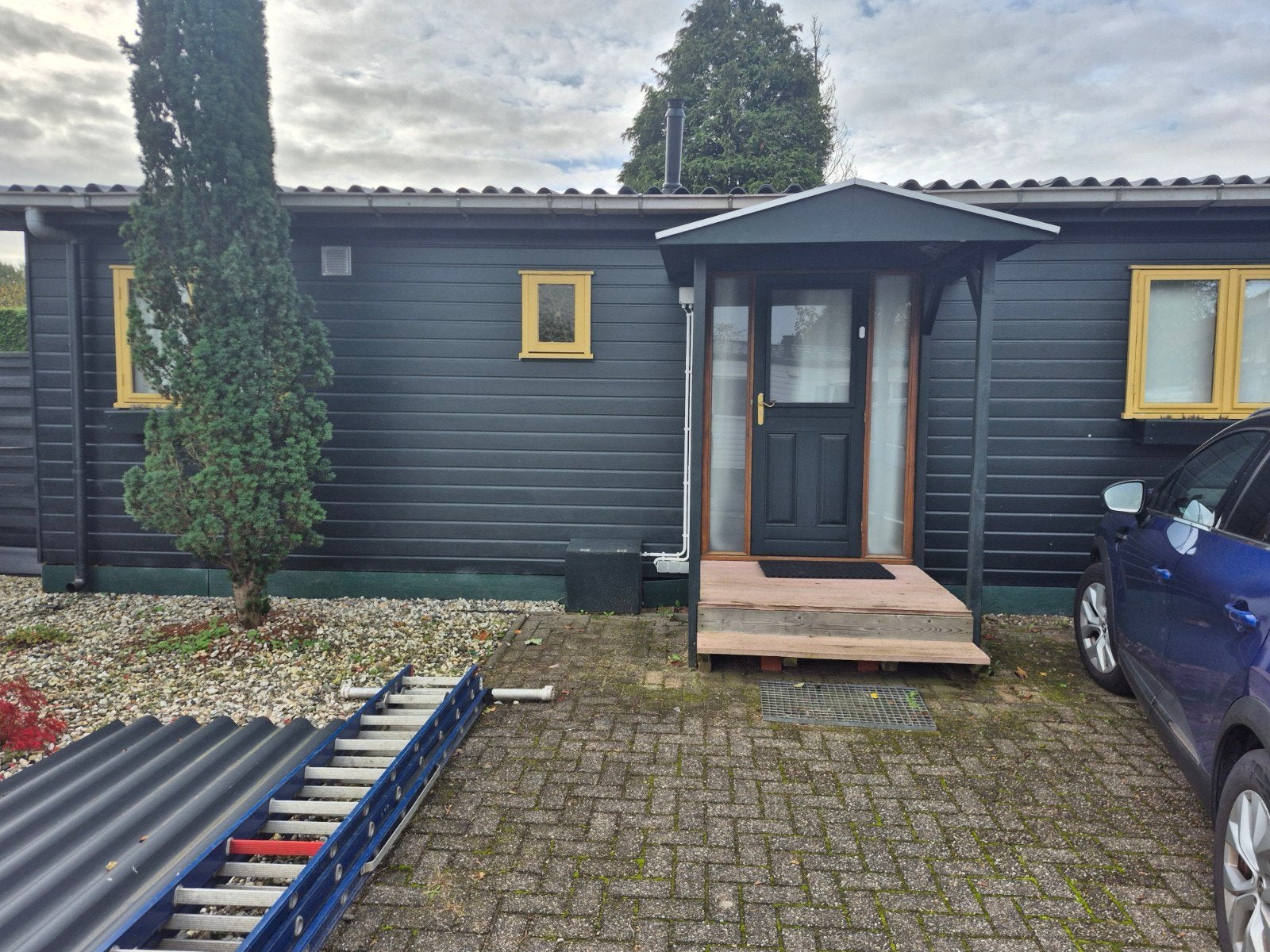 DUBBEL FIJN BEWOONBAAR CHALET NIEUW DAK , GOED GEISOLEERD., Huizen en Kamers, 85 m², Gelderland, 2 slaapkamers, Verkoop zonder makelaar