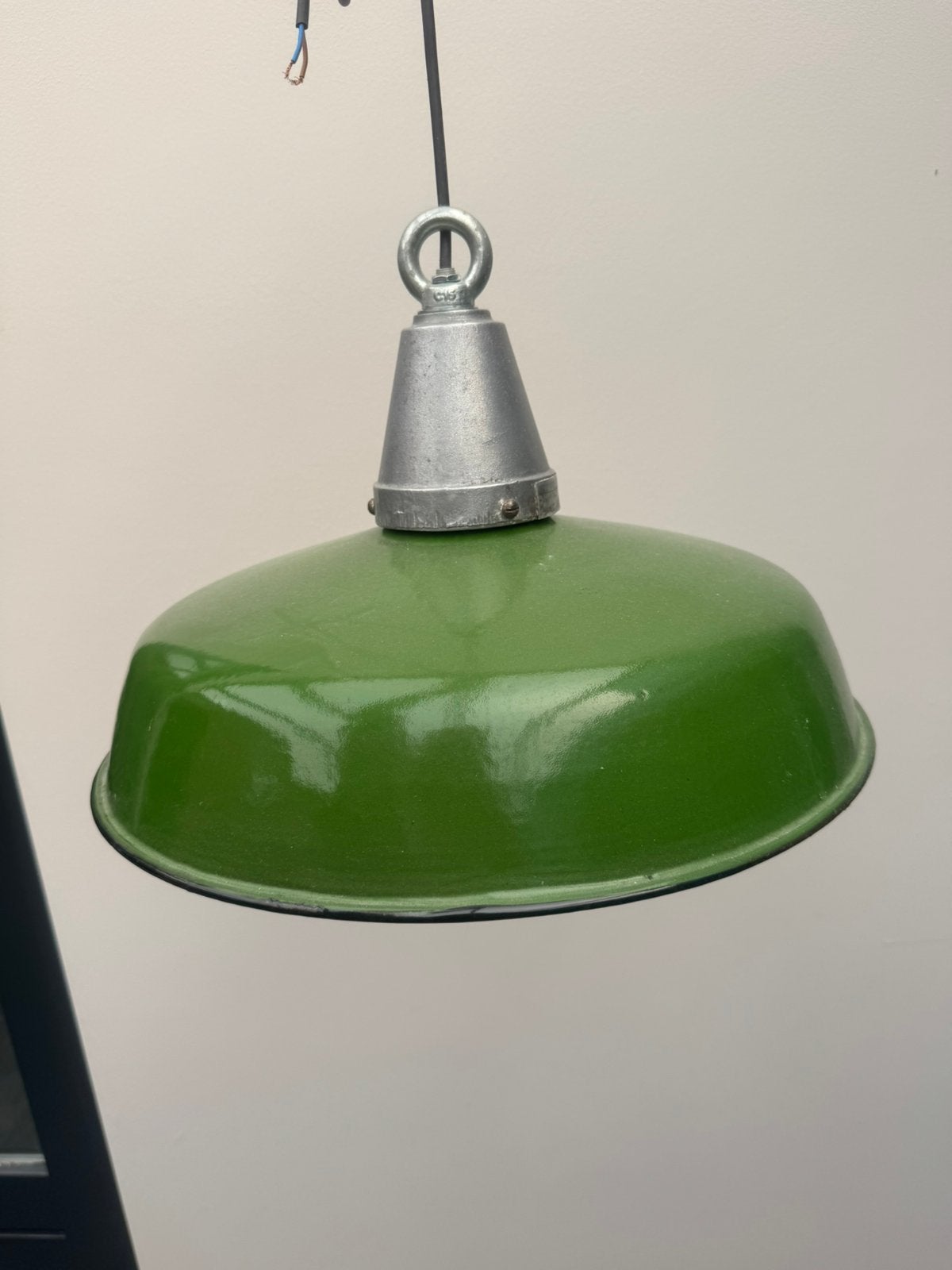 Industriële lamp, Huis en Inrichting, Lampen | Hanglampen, Ophalen, Zo goed als nieuw