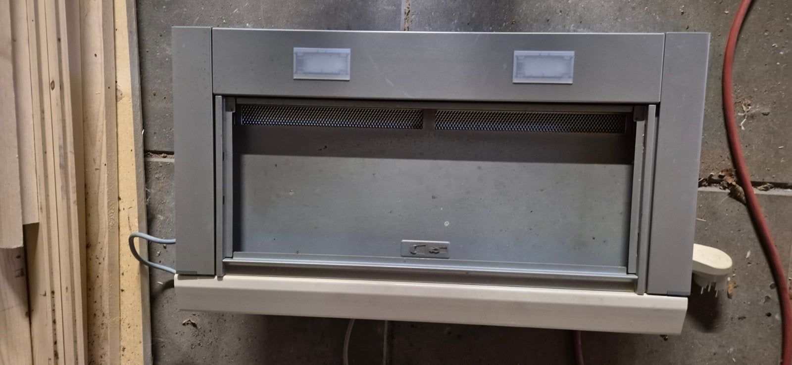 Inbouw afzuigkap - Gebruikt, Witgoed en Apparatuur, Afzuigkappen, Ophalen, Gebruikt, Inbouw, Onderbouw afzuigkap