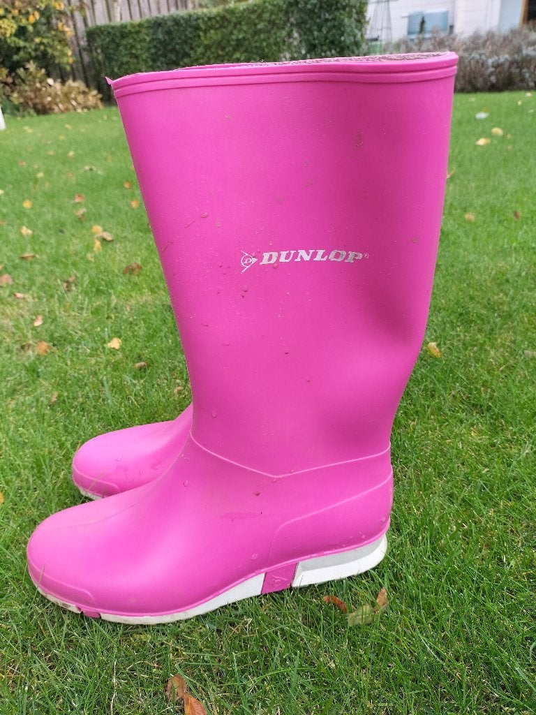 Laarzen, Ophalen, Hoge laarzen, Zo goed als nieuw, Roze