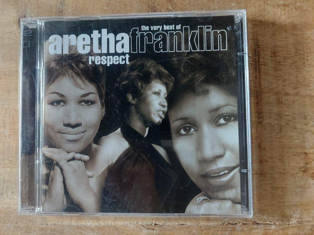 2 CD Aretha Franklin – Respect (The Very Best Of) (2 CD), Ophalen of Verzenden, Zo goed als nieuw