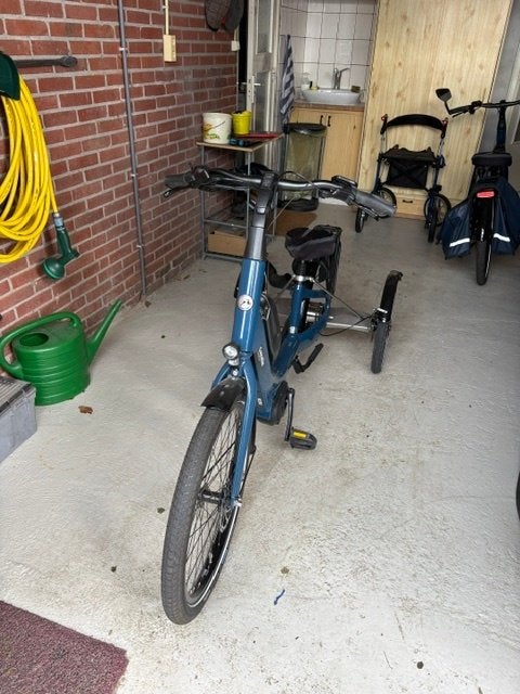 electrische driewieler fiets gazelle, Fietsen en Brommers, Fietsen | Driewielfietsen, Ophalen, Zo goed als nieuw, Schijfrem, Gazelle