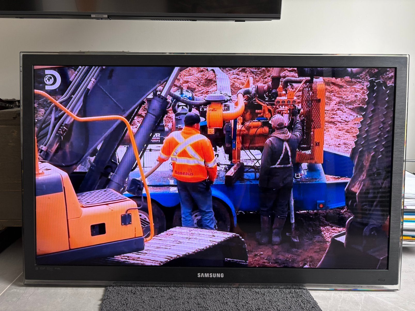 Samsung UE40C6900 40 inch Full HD LED TV, 50 Hz, Ophalen of Verzenden, Zo goed als nieuw, Samsung