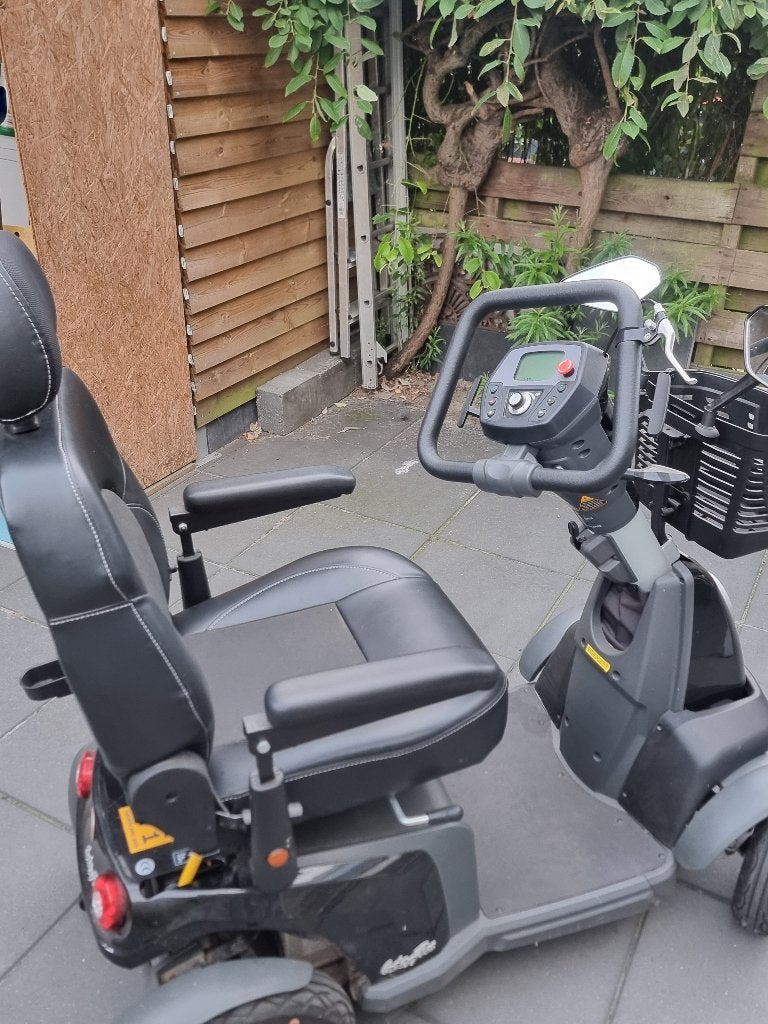 Scootmobiel Excel Galaxy plus 4w, Ophalen, Excel, Zo goed als nieuw, 46 km of meer