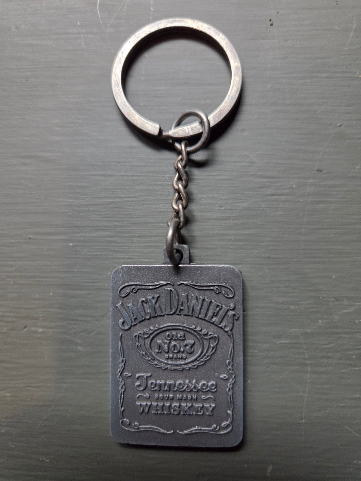 Jack Daniels sleutelhanger, Verzamelen, Ophalen of Verzenden, Zo goed als nieuw