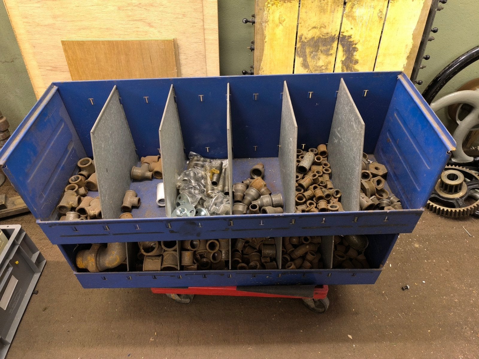 Fitting materiaal assortiment zoals verloop nippels, Ophalen, Minder dan 30 cm, Overige typen, Nieuw