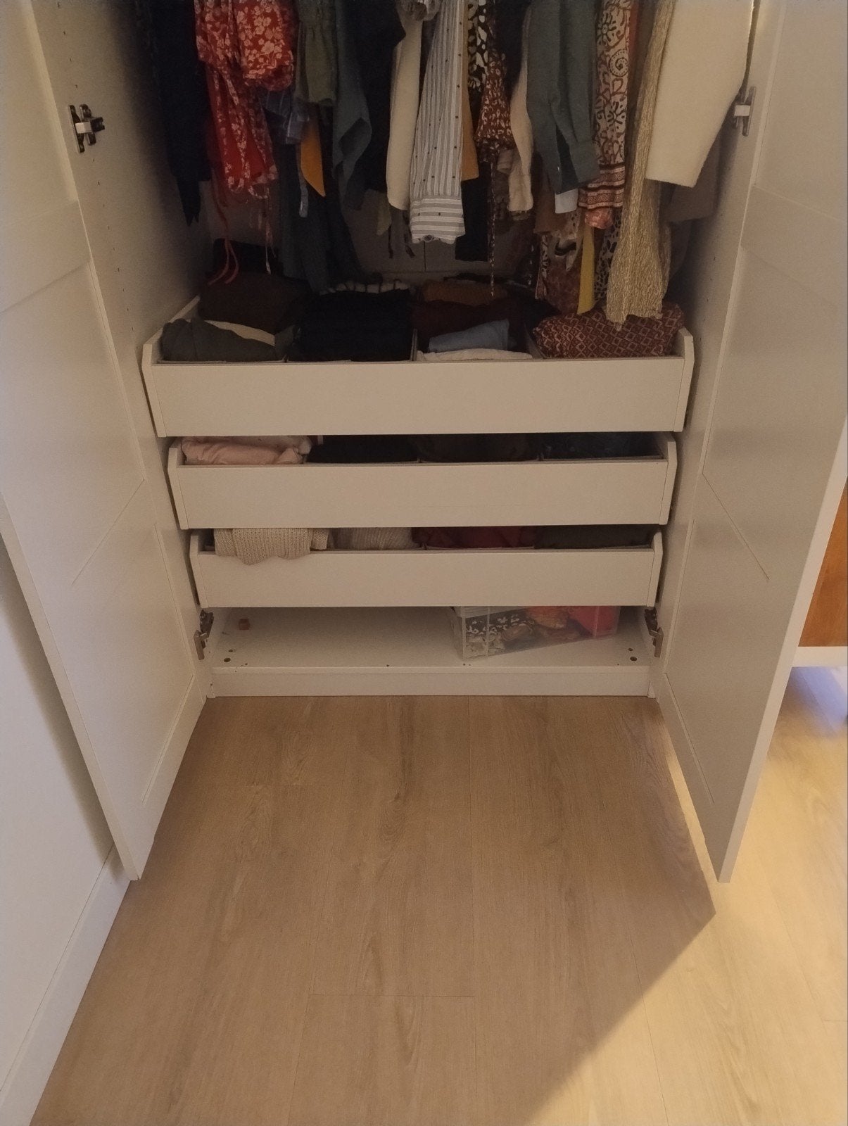 4x IKEA PAX lades komplement 100x58cm met laderails, Ophalen, 200 cm of meer, 50 tot 100 cm, Zo goed als nieuw