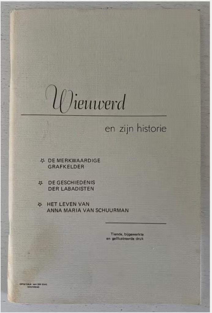 Wieuwerd en zijn historie 1977, Ophalen of Verzenden, Gelezen