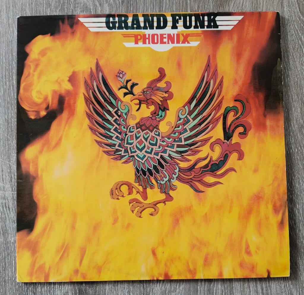 Grand Funk Railroad Phoenix LP, Ophalen of Verzenden, Gebruikt, 12 inch, Poprock